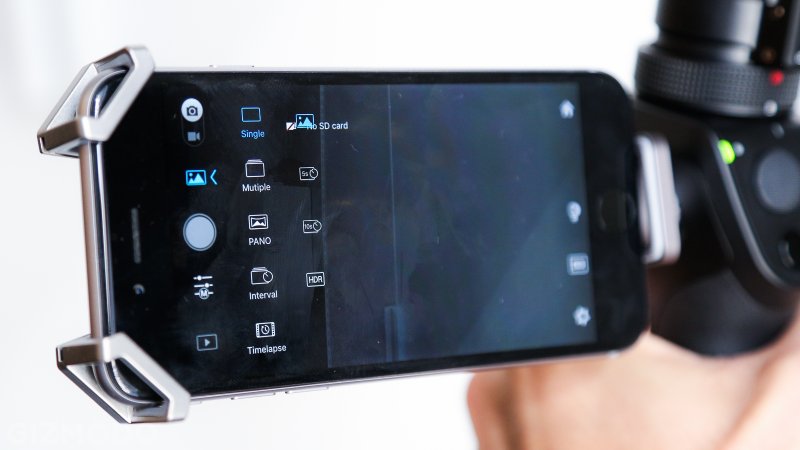 Illustration for article titled DJI Osmo Hands-On: A 4K Cam For Super Steady Video, No Skill Required